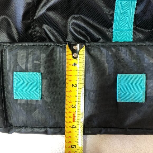OAKLEY Black & Turquoise Athletic Gym Tote Shoulder Bag - Picture 15 of 16